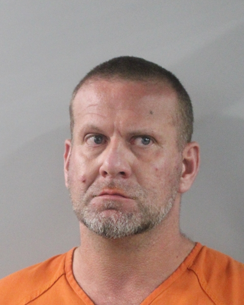Booking photo of James Burdick