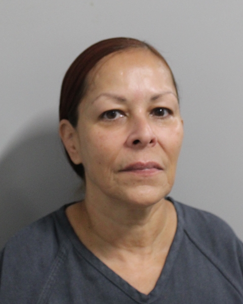 Booking photo of Maria Zayas