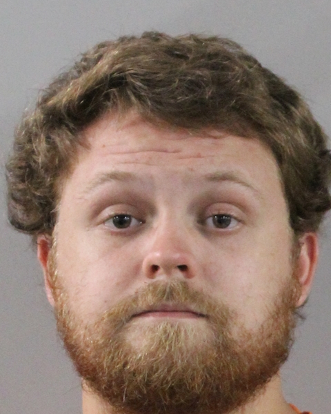 Bradley Huelsman booking photo