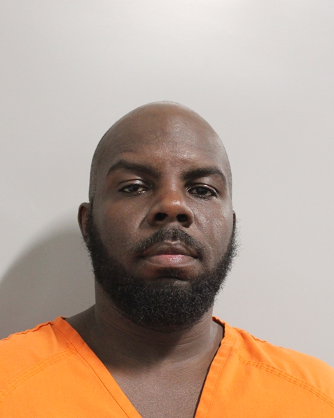 Booking photo of Marquise Brown