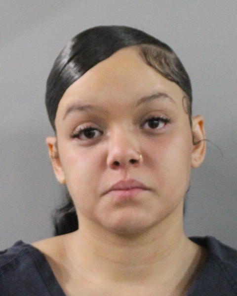 Sharice Ward booking photo