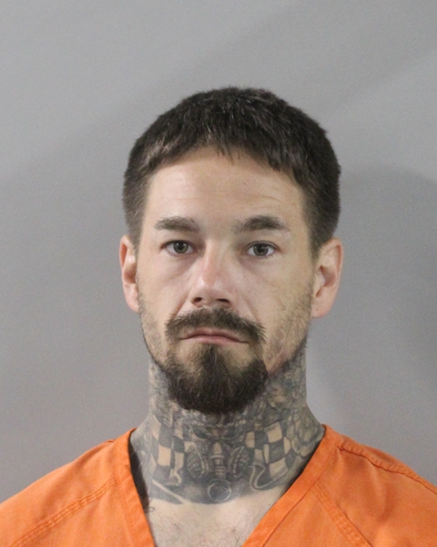 Booking photo of Samuel Rorah
