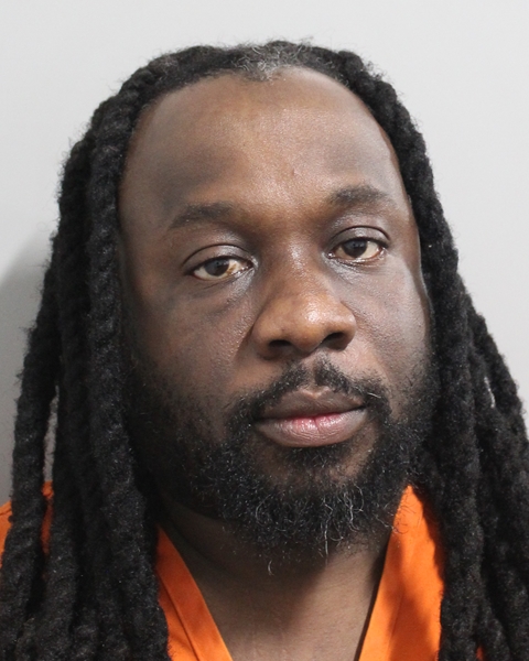 Booking photo of Rodney Coleman