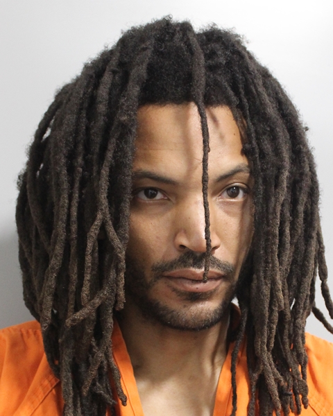 Booking photo of Horace Eldemire Jr