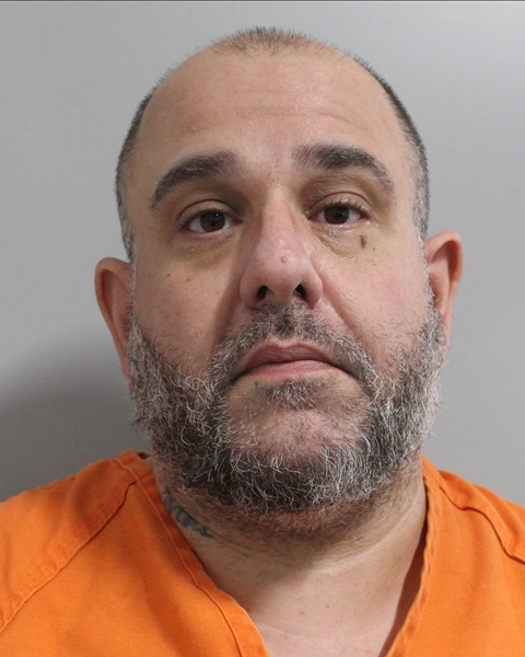 Nicholas Teri booking photo