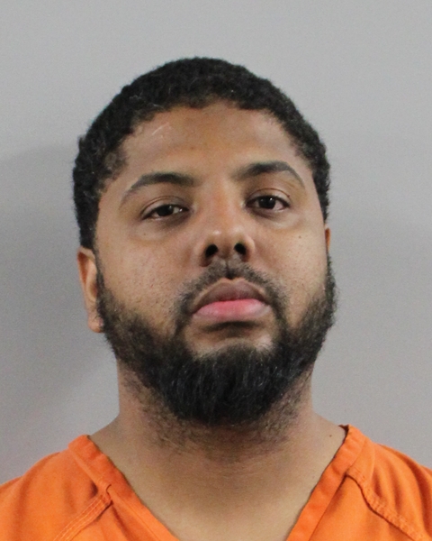 Booking photo of Rayshawn Baker