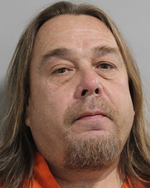 Booking photo of James Kelley