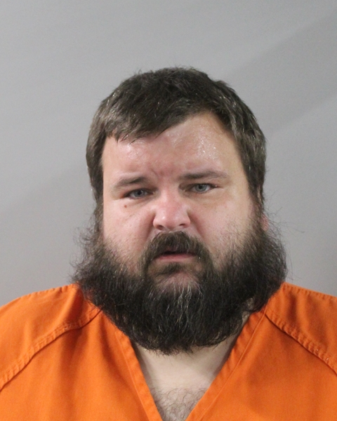 Booking photo of Steven Carnley