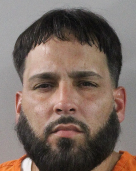 Booking photo of Rene Pacheco