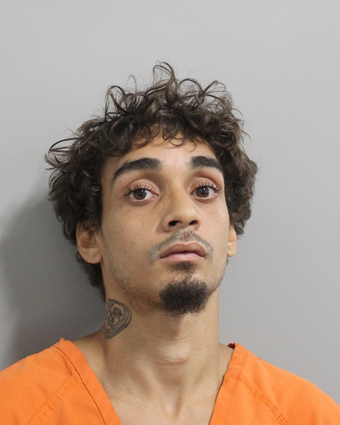 Booking photo of Michael Cruz