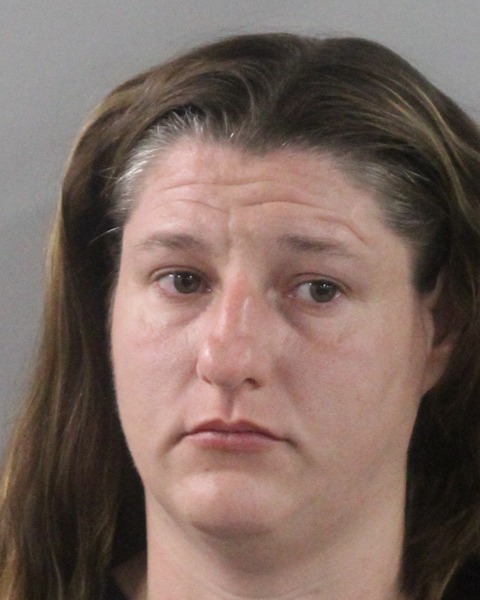 Booking photo of Elizabeth Woodring