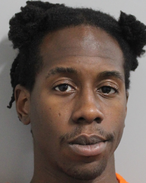 Booking photo of Donte Grant
