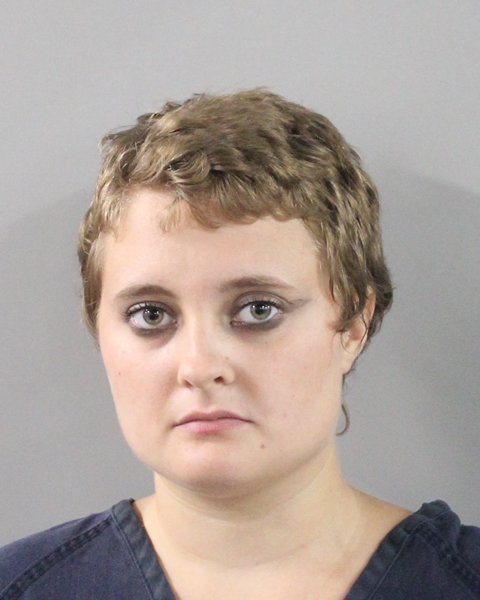 Booking photo of Abigail Laslo