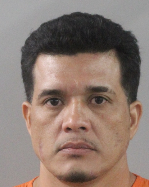Booking photo of Darwin Aguirre Martinez