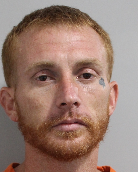 Booking photo of Timothy Cribb