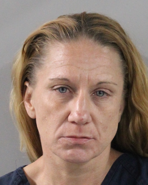 Booking photo of Amanda Zeller