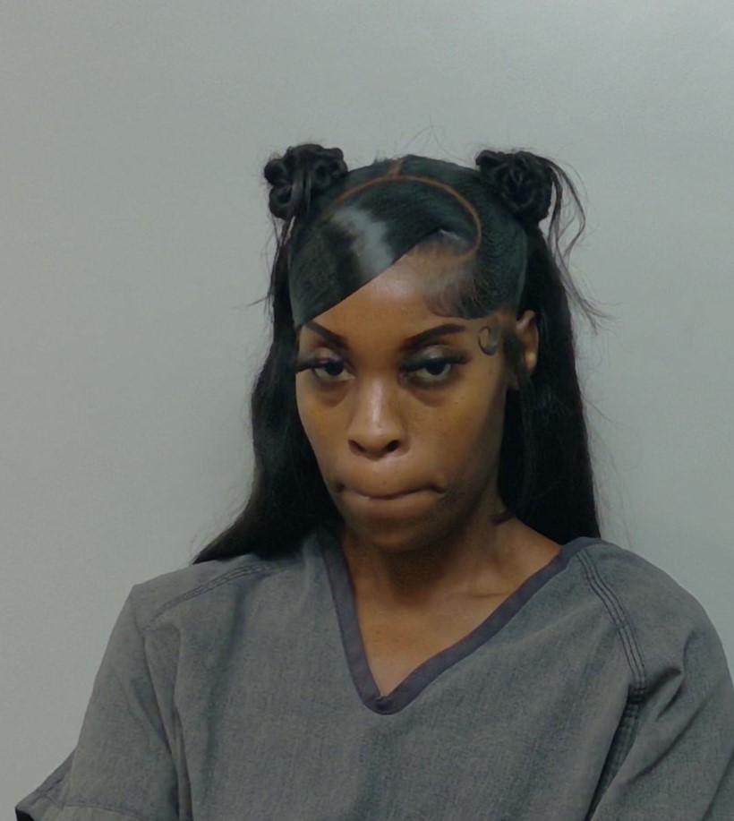 Booking photo of Breona Lemon