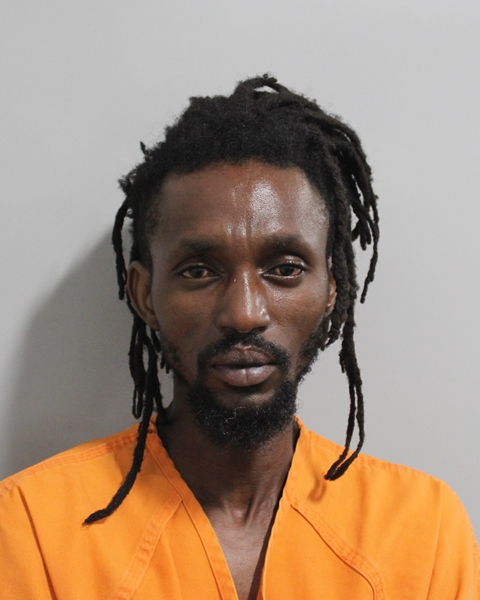 Fritznel Petion booking photo
