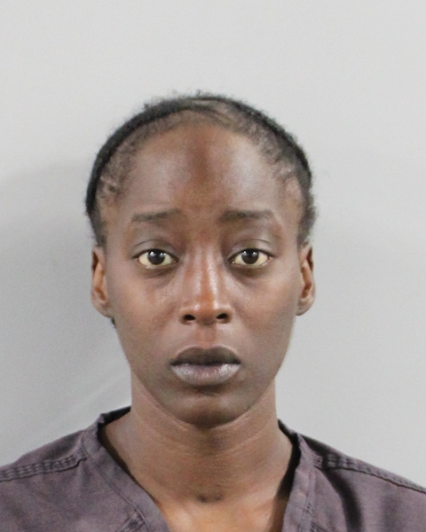 Booking photo of Drianna Thomas