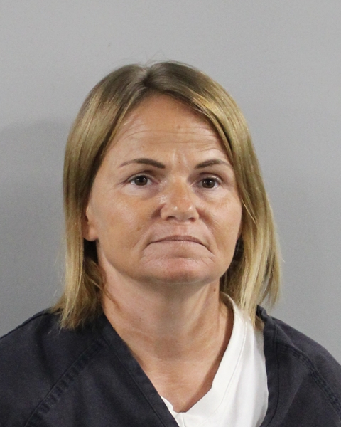 Booking photo of Brandy Herrin