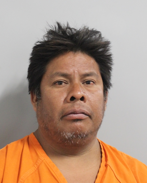 Booking photo of Armando Aguilar Hernandez