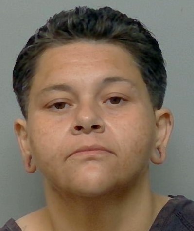 Booking photo of Jessica Balderas