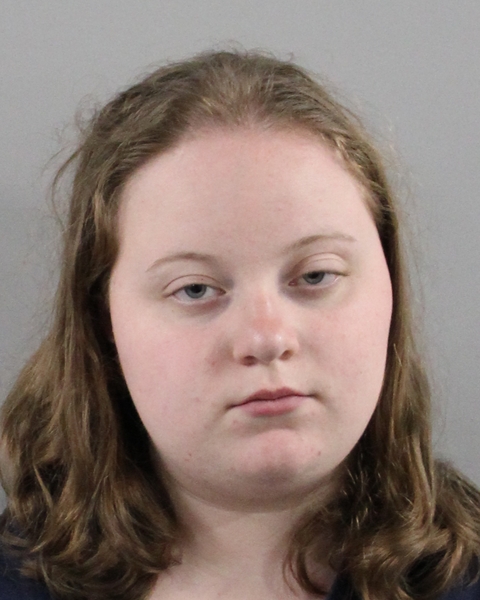 Booking photo of Chloe Hanks-bishr