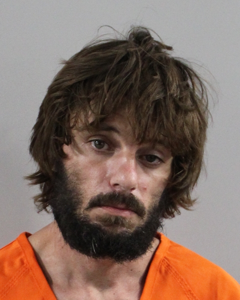 Booking photo of Terrance Burkheimer