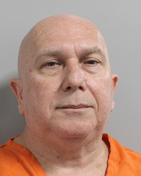 Booking photo of Carlos Costales