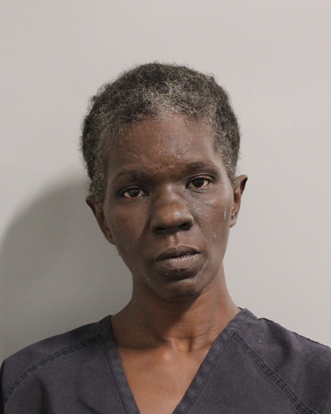 Booking photo of Amber Walker