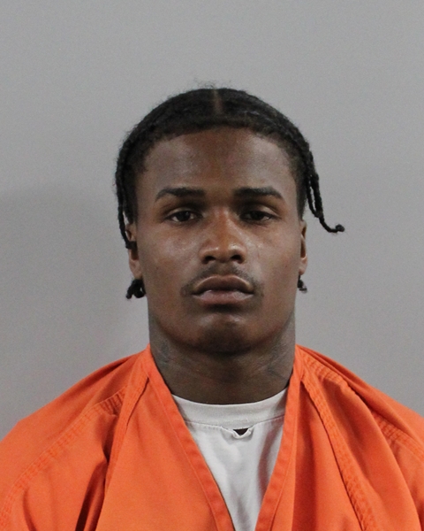 Booking photo of Marcus Harris