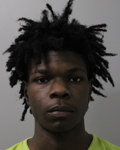 Booking photo of Brandon Sanders