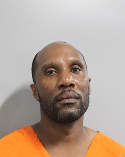 Booking photo of Christopher Holloway