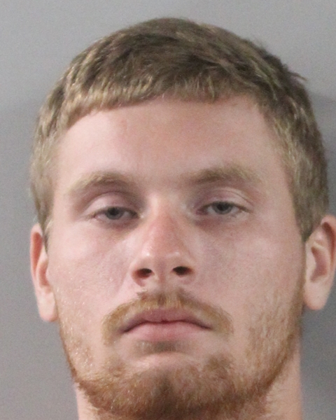 Booking photo of Dakota Nicewanner