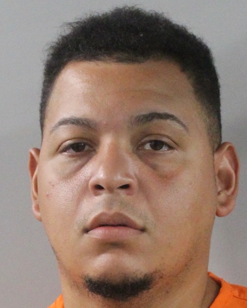 Booking photo of Ariel Aponte Morel