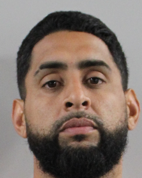 Booking photo of Michael Ruiz