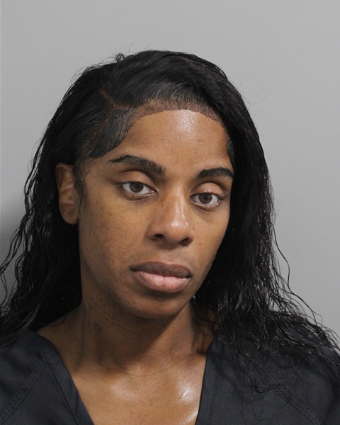 Booking photo of Jenita Green
