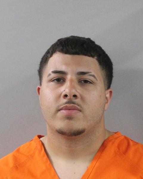 Booking photo of Chris Velez Crespo