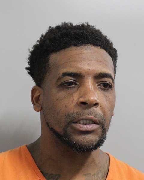 Booking photo of Edward Pittman