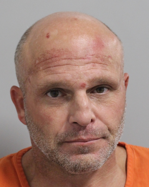 Booking photo of John Hamilton