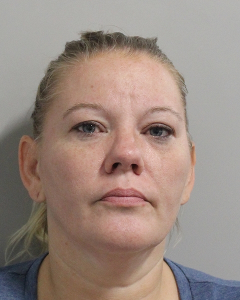 Booking photo of Jennifer Beyer