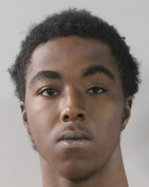 Booking photo of Donnell Thomas