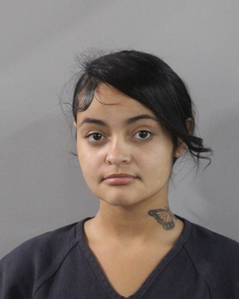 Victoria Rivera booking photo