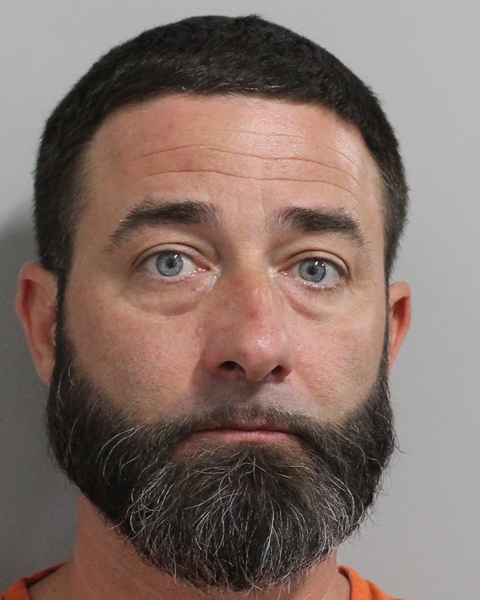 Booking photo of Lance Davis