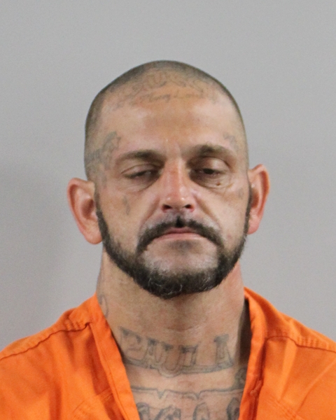 Booking photo of Joseph Marshand