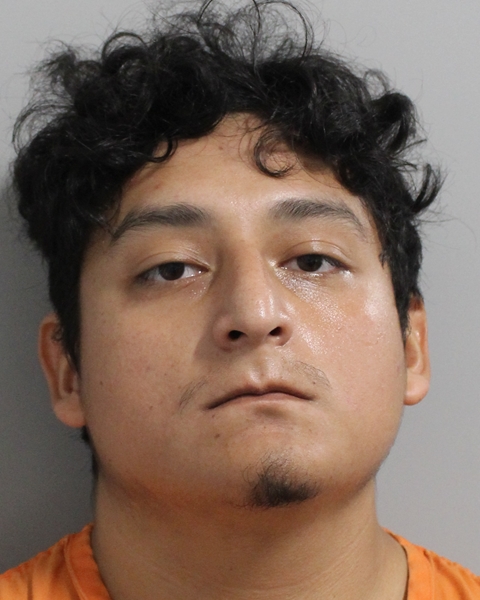 Booking photo of Jared Melendez