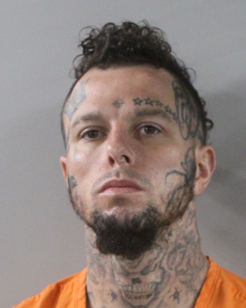 Booking photo of Henry Dowling