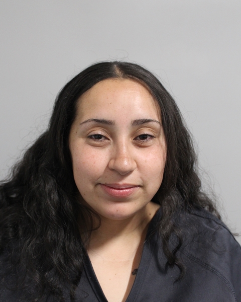 Booking photo of Soraya Vega