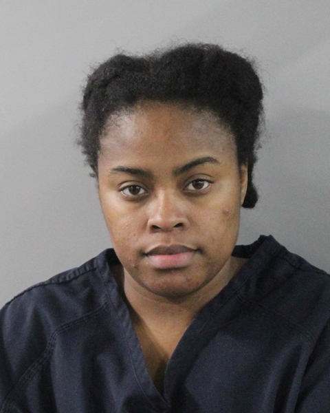 Booking photo of Ikia Taylor