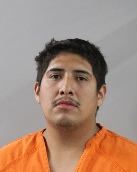 Edgar Rebullos booking photo
